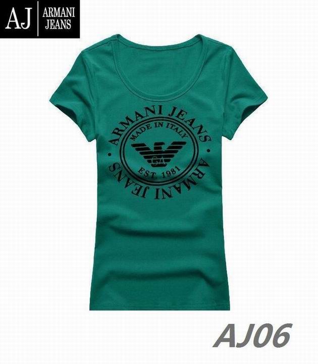 Armani short round collar T woman S-XL-183